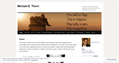 Desktop Screenshot of michaelthorn.net